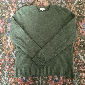 Vintage Gap Green Sweater